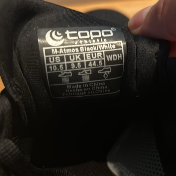 Men’s Topo Atmos - Picture 6 of 6